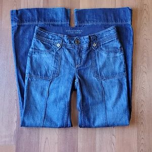 Banana Republic classic wide leg jeans